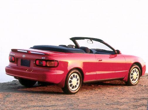 Most Popular Convertibles of 1993 - 1993 Toyota Celica