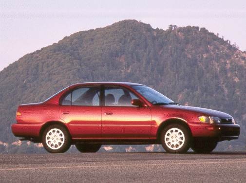 Most Popular Sedans of 1993 - 1993 Toyota Corolla