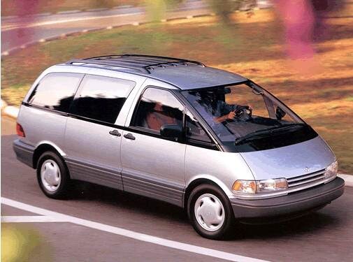 Most Popular Van/Minivans of 1993 - 1993 Toyota Previa