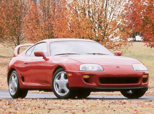 Highest Horsepower Hatchbacks of 1993 - 1993 Toyota Supra