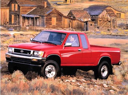 Most Popular Trucks of 1993 - 1993 Toyota Xtra Cab
