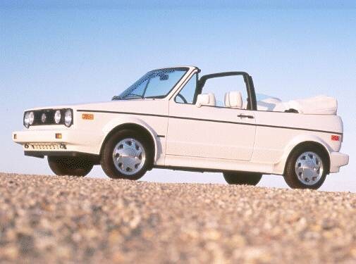 Most Fuel Efficient Convertibles of 1993 - 1993 Volkswagen Cabriolet