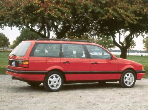 Highest Horsepower Wagons of 1993 - 1993 Volkswagen Passat