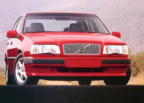 Most Popular Luxury Vehicles of 1993 - 1993 Volvo 850