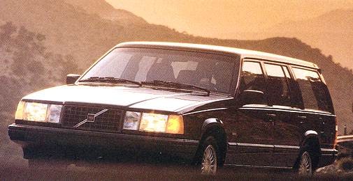Highest Horsepower Wagons of 1993