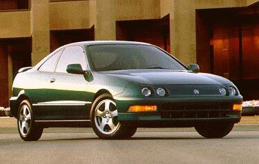 Most Fuel Efficient Luxury Vehicles of 1994 - 1994 Acura Integra