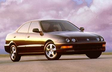 Most Popular Sedans of 1994 - 1994 Acura Integra