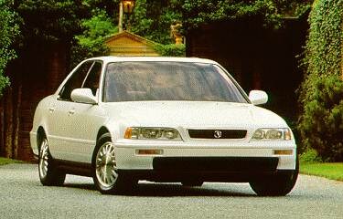 Most Fuel Efficient Luxury Vehicles of 1994 - 1994 Acura Legend