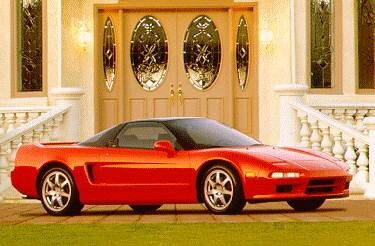 Top Consumer Rated Luxury Vehicles of 1994 - 1994 Acura NSX