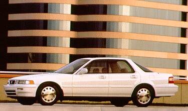 Top Consumer Rated Luxury Vehicles of 1994 - 1994 Acura Vigor