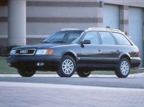 Highest Horsepower Wagons of 1994 - 1994 Audi 100