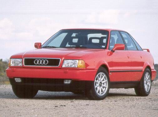 Most Fuel Efficient Luxury Vehicles of 1994 - 1994 Audi 90