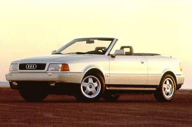 Most Fuel Efficient Luxury Vehicles of 1994 - 1994 Audi Cabriolet