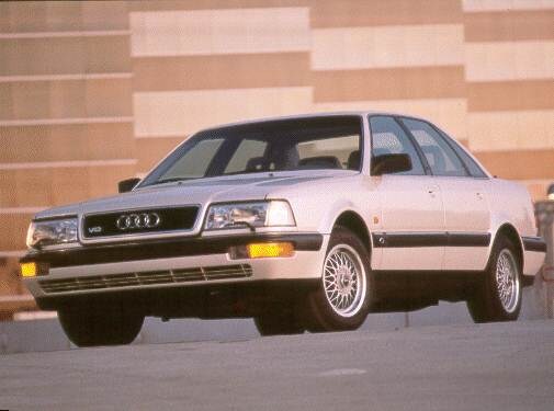 Highest Horsepower Sedans of 1994 - 1994 Audi Quattro
