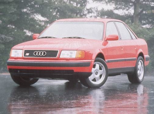 Top Consumer Rated Luxury Vehicles of 1994 - 1994 Audi S4