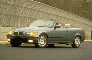 Most Popular Convertibles of 1994 - 1994 BMW 3 Series