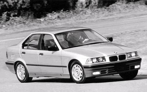 Most Popular Sedans of 1994 - 1994 BMW 3 Series