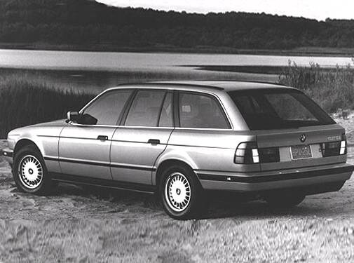 Top Consumer Rated Wagons of 1994 - 1994 BMW 5 Series