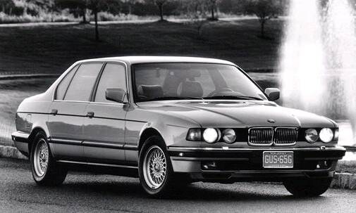 Highest Horsepower Sedans of 1994 - 1994 BMW 7 Series