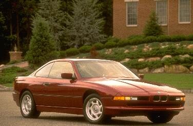 Top Consumer Rated Luxury Vehicles of 1994 - 1994 BMW 8 Series