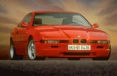 Highest Horsepower Luxury Vehicles of 1994 - 1994 BMW 8 Series
