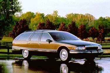 Top Consumer Rated Wagons of 1994 - 1994 Buick Roadmaster