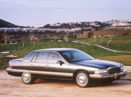 Highest Horsepower Sedans of 1994 - 1994 Buick Roadmaster