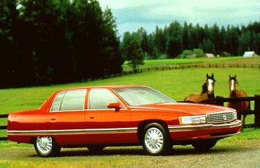 Highest Horsepower Sedans of 1994 - 1994 Cadillac DeVille
