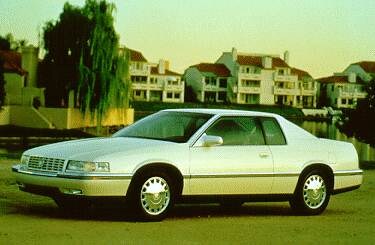 Highest Horsepower Luxury Vehicles of 1994 - 1994 Cadillac Eldorado