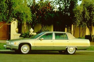 Highest Horsepower Sedans of 1994 - 1994 Cadillac Fleetwood