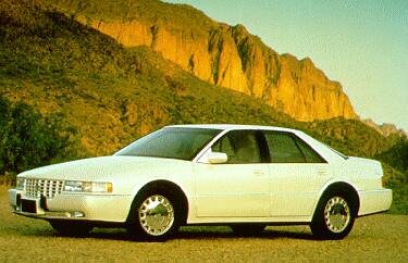 Highest Horsepower Sedans of 1994 - 1994 Cadillac Seville