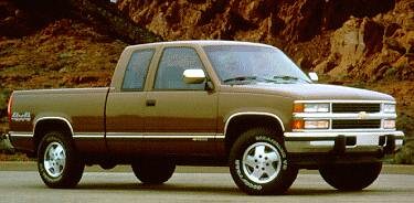 Most Popular Trucks of 1994 - 1994 Chevrolet 1500 Extended Cab