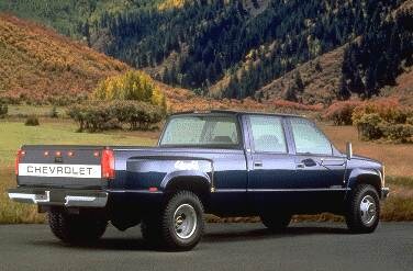 Highest Horsepower Trucks of 1994 - 1994 Chevrolet 3500 Crew Cab