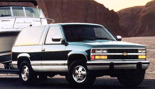 Highest Horsepower SUVS of 1994 - 1994 Chevrolet Blazer