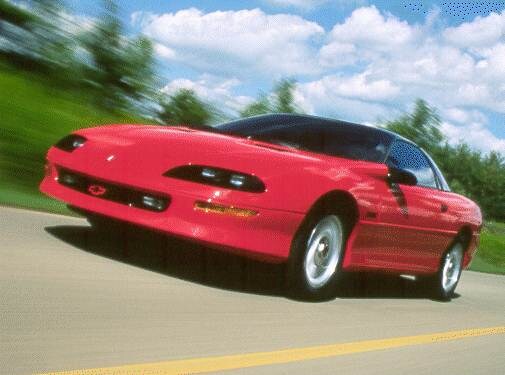 Highest Horsepower Hatchbacks of 1994 - 1994 Chevrolet Camaro