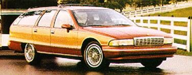 Top Consumer Rated Wagons of 1994 - 1994 Chevrolet Caprice Classic