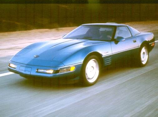 Highest Horsepower Hatchbacks of 1994 - 1994 Chevrolet Corvette