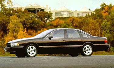 Highest Horsepower Sedans of 1994