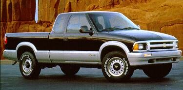 Most Popular Trucks of 1994 - 1994 Chevrolet S10 Extended Cab