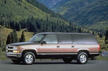 Highest Horsepower SUVS of 1994 - 1994 Chevrolet Suburban 1500