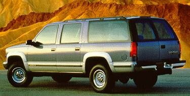 Highest Horsepower SUVS of 1994 - 1994 Chevrolet Suburban 2500