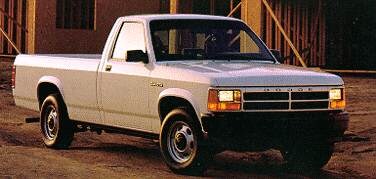 Most Fuel Efficient Trucks of 1994 - 1994 Dodge Dakota Regular Cab