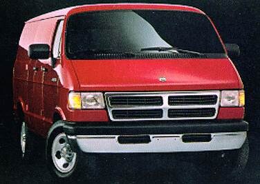 Highest Horsepower Van/Minivans of 1994 - 1994 Dodge Ram Van B250