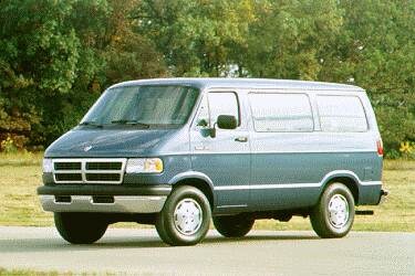 Highest Horsepower Van/Minivans of 1994 - 1994 Dodge Ram Wagon B150