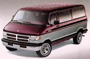 Highest Horsepower Van/Minivans of 1994 - 1994 Dodge Ram Wagon B350