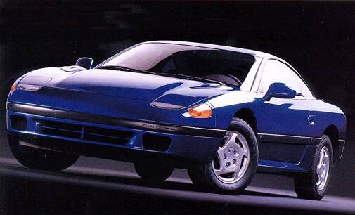 Top Consumer Rated Hatchbacks of 1994 - 1994 Dodge Stealth