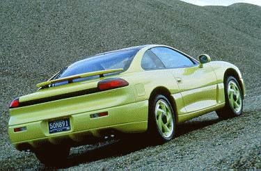 Highest Horsepower Hatchbacks of 1994 - 1994 Dodge Stealth