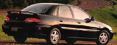 Most Fuel Efficient Coupes of 1994 - 1994 Eagle Summit