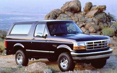 Highest Horsepower SUVS of 1994 - 1994 Ford Bronco