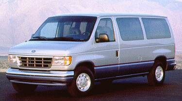 Highest Horsepower Van/Minivans of 1994 - 1994 Ford Club Wagon
